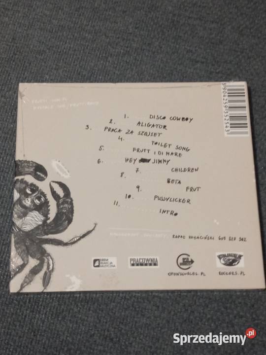 Frutti di Mare Frutti di Mare CD Wrocław
