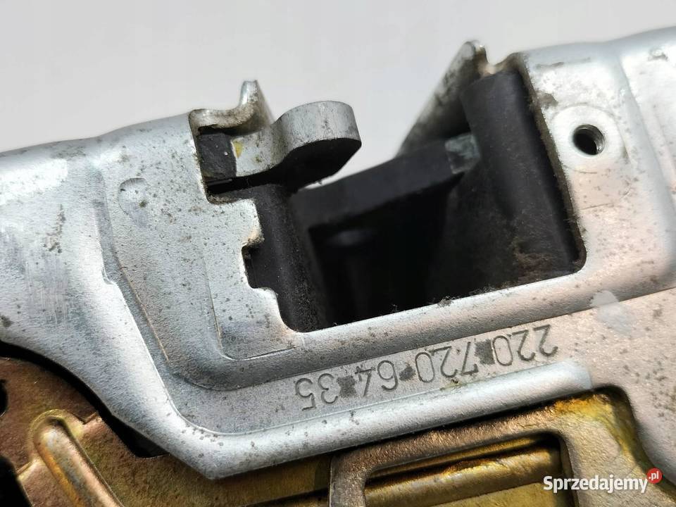 ZAMEK DRZWI PRAWY PRZÓD 2207206435 Mercedes świętokrzyskie