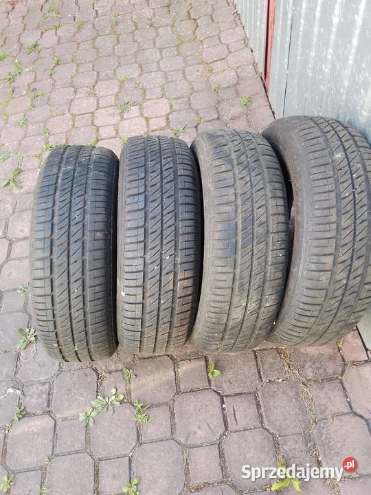 sprzedam 2 komplety opon 14 175 mazowieckie Kobyłka