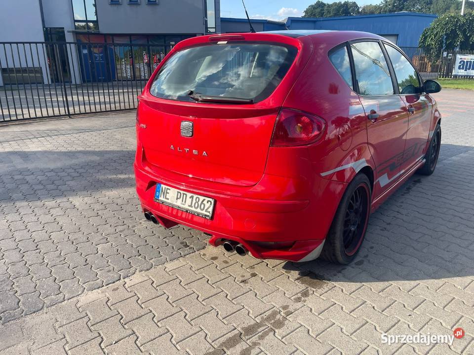 Seat altea 16 mpi benzyna bez rdzy ładny wygląd 4/5 Aleksandrów Łódzki sprzedam
