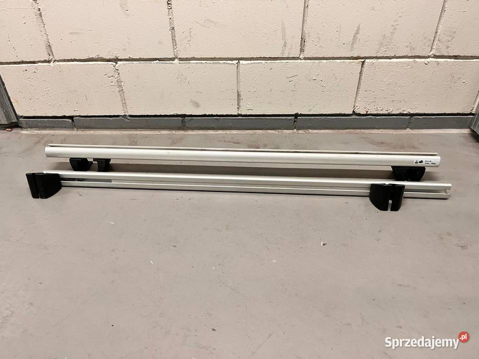 CRUZber belki aluminiowe ALUR 116 bagażnik Warszawa sprzedam