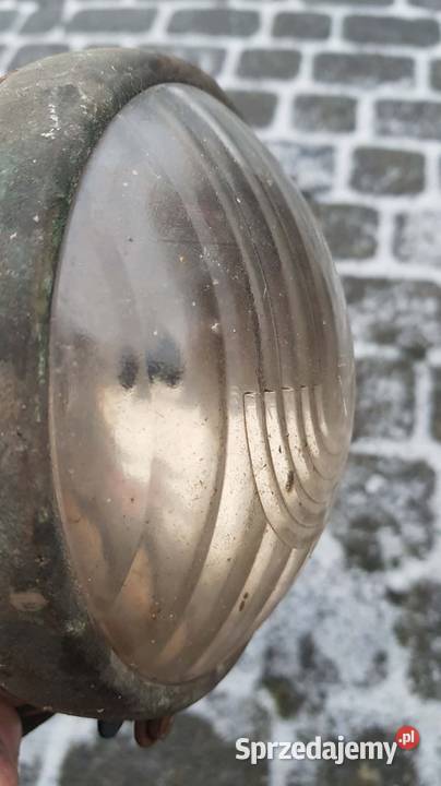 Lampa Marciniaka Sokół 125 Shl m03 m04 łódzkie Opoczno