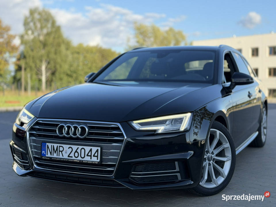 Audi A4 Avant 20 TDI 150 FULL LED PEŁEN SLINE sprzedam
