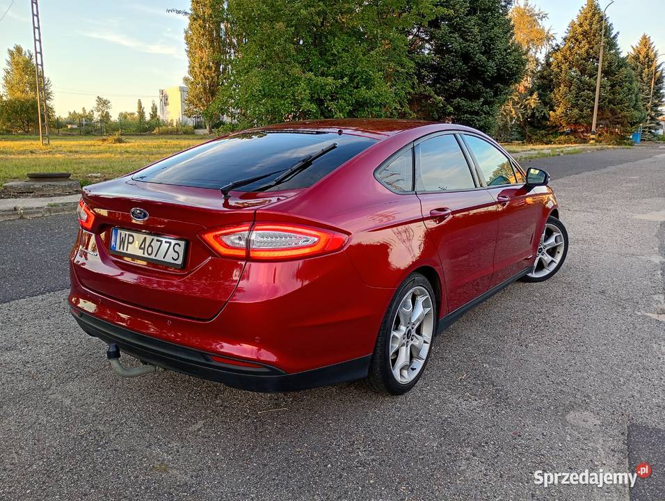 Ford Mondeo MK5 Salon Polska mazowieckie