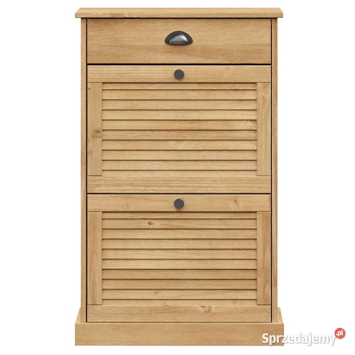 Szafka na buty VIGO 60x35x96 lite drewno sosnowe Warszawa sprzedam