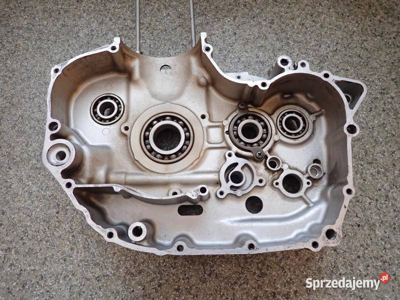 Dwa Kartery Blok Silnika P402 Suzuki LS 650 Strzelce Krajeńskie