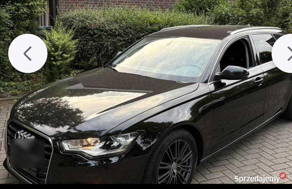 Audi a6 2012 177 z Niemiec Super Stan gniazdo AUX Jelenia Góra sprzedam
