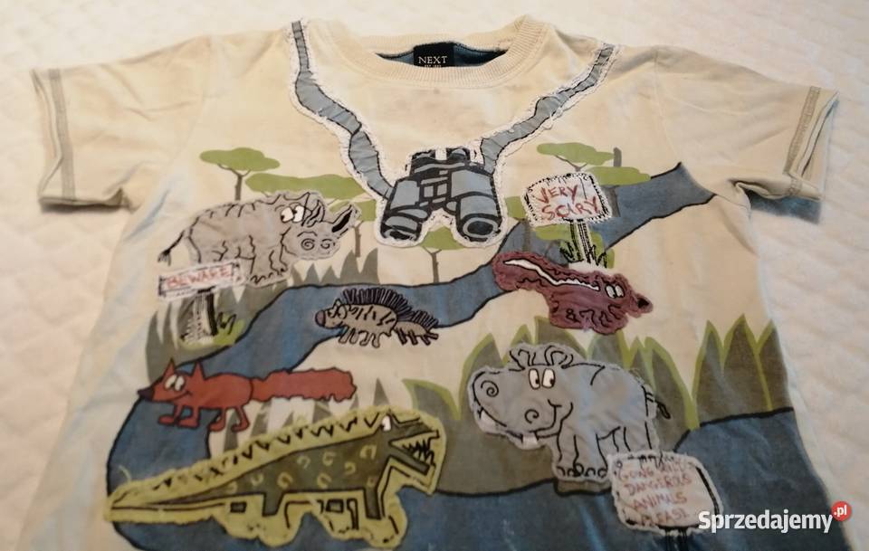 Koszulka krótki rękaw Tshirt safari 98 Next Czeladź