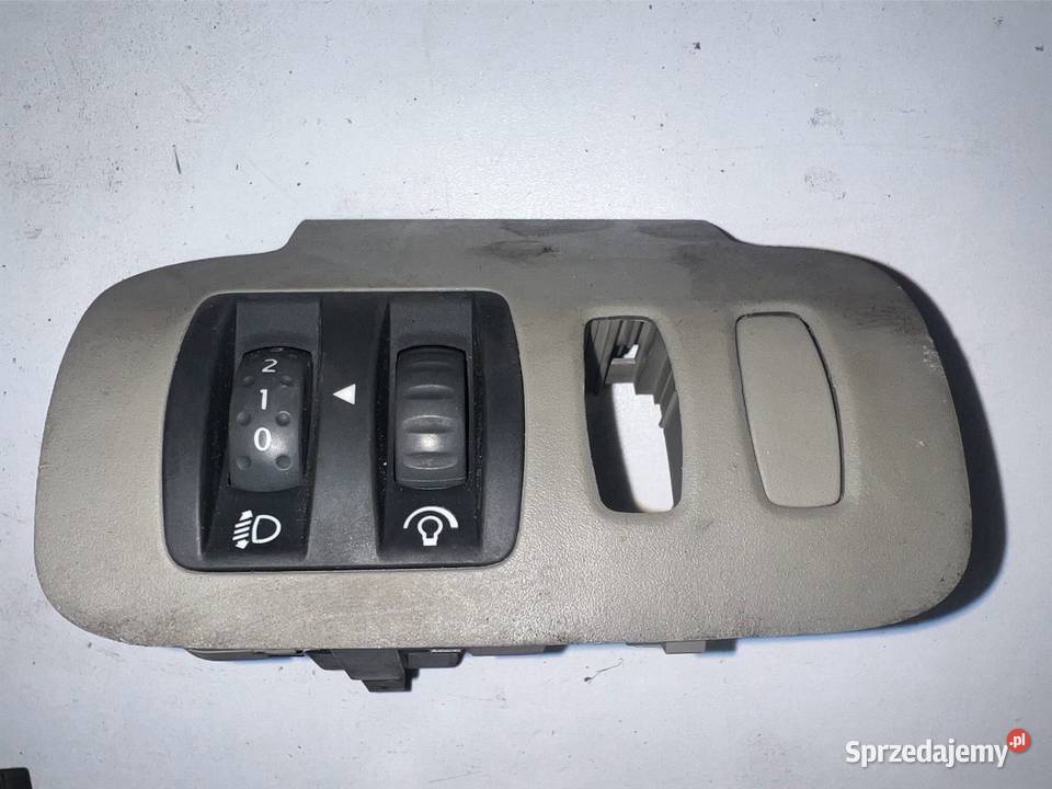 PANEL PRZYCISK REGULACJI ŚWIATEŁ RENAULT SCENIC wielkopolskie Ostrzeszów sprzedam