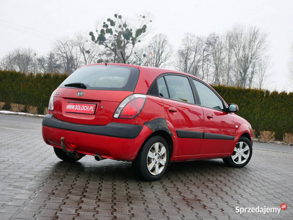Kia Rio 14 16V 97 5 Drzwi II 20052011 Goczałkowice-Zdrój