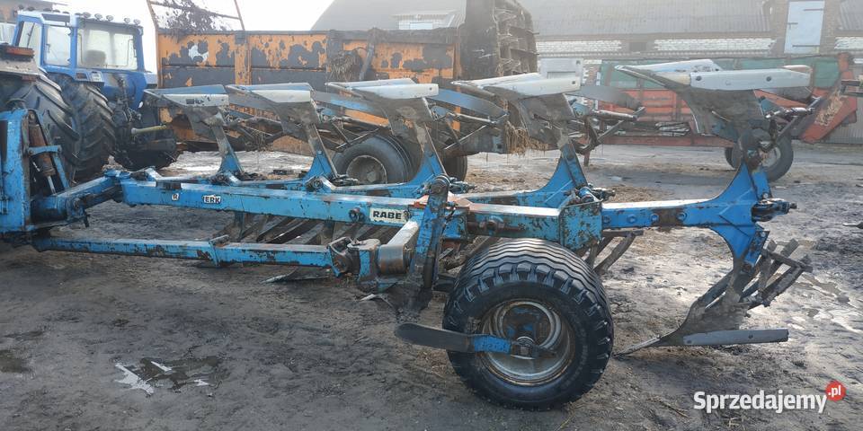 Pług rabe werk 5 nieuszkodzony Grabów