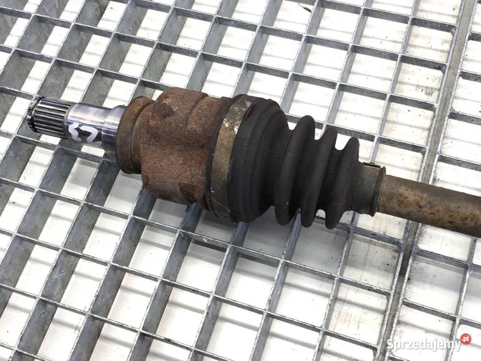 PÓŁOŚ LEWY PRZÓD CITROEN C1 14 54 0514 PRZEGUB