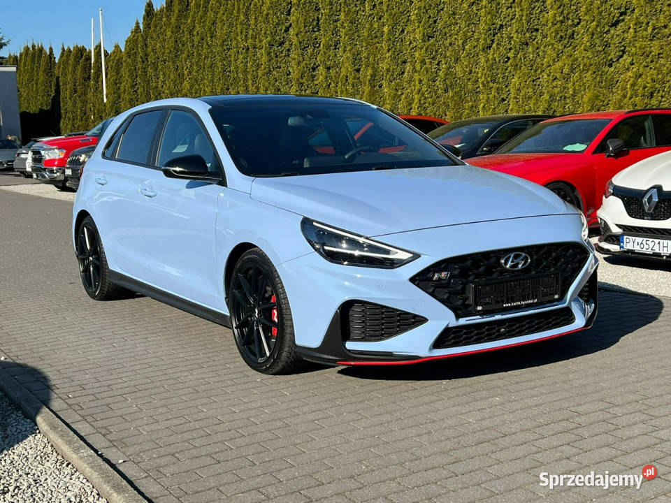 Hyundai i30N 280 Performance Sport Pakiet Kamera niebieski