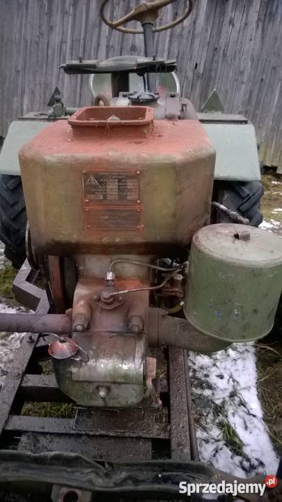 Silnik S15 ciągnik sam rębak Bogdanówka