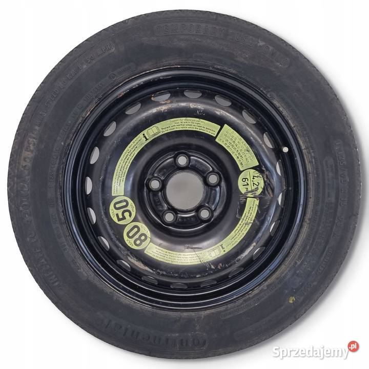 KOŁO DOJAZDOWE Mercedes W204 12590 R16 5x112 lubelskie Chełm