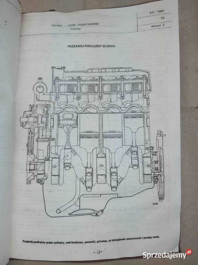 FSO Polonez Dane techniczne napraw samochodu Piaseczno