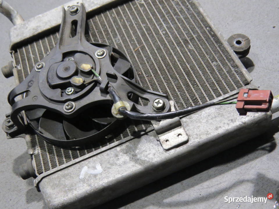 HONDA FORZA NSS 250 2008 CHŁODNICA WODY zachodniopomorskie