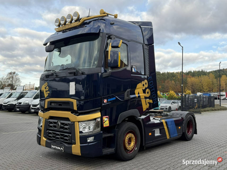 Renault Gama T 520 Standard Silnik 13litrów Euro blokada mostu świętokrzyskie Widełki