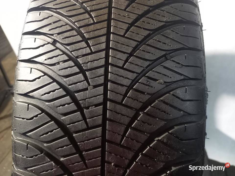 4x Opona UŻYWANA CAŁOROCZNA 19555R20 GOODYEAR podlaskie Zaścianki