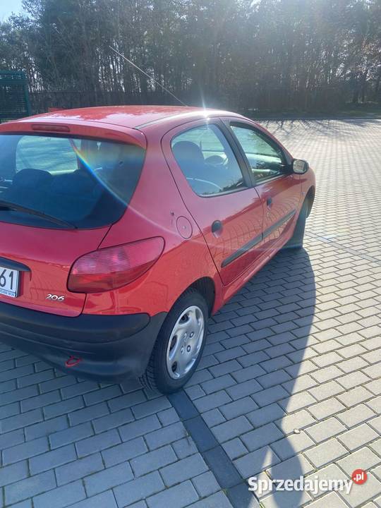 Peugeot 206 11 stan mechaniczny igła Salon