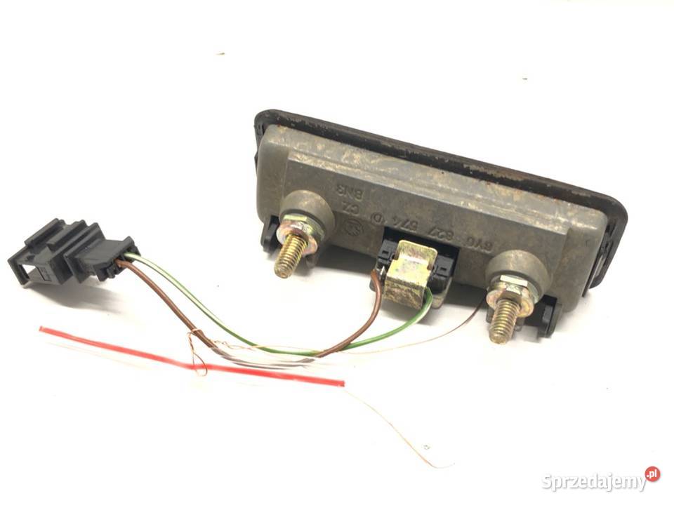 KLAMKA KLAPY TYŁ SKODA FABIA I 6Y0827574D osobowe