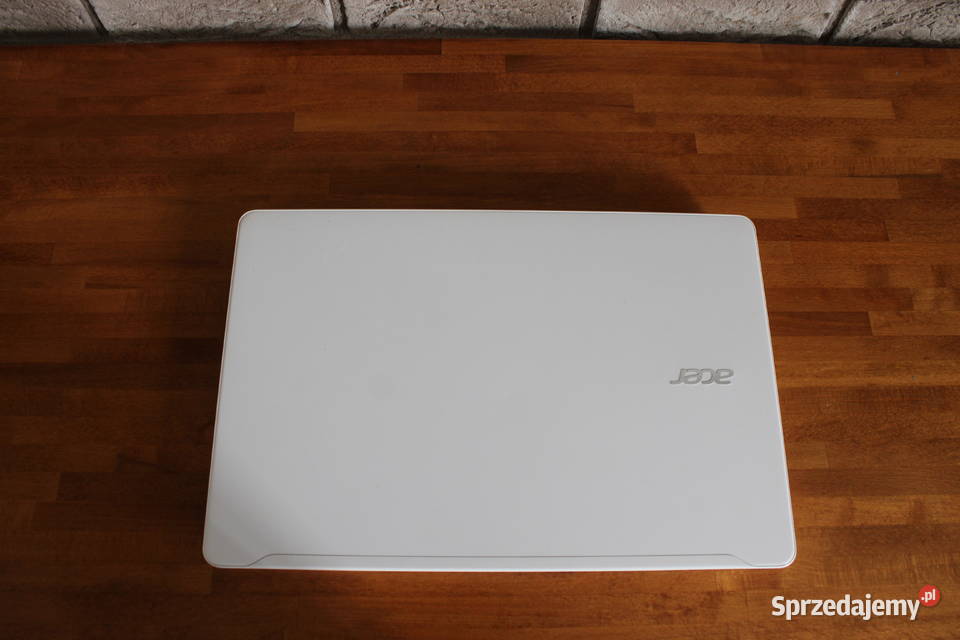ACER Aspire F5573G57AS biały wielkopolskie Ostrów Wielkopolski