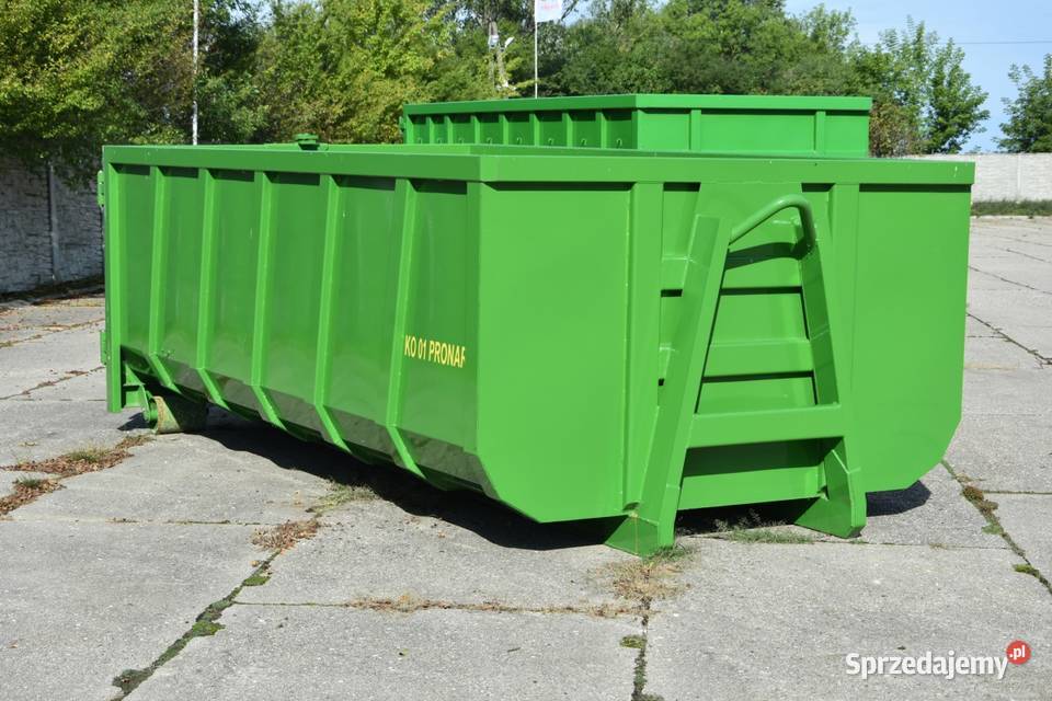 Kontener Kontenery do przyczep hakowych Pronar sprzedam