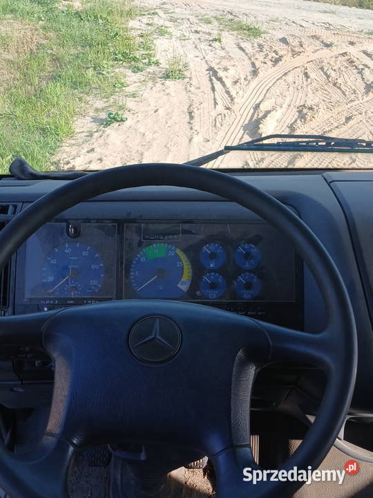 Mercedes Atego 817 4000cm3 Chodecz