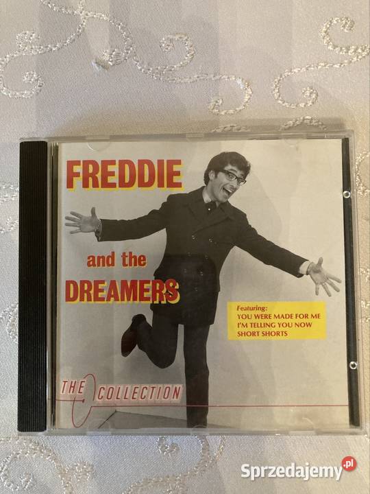 Płyta Cd Album Freddie And The Dreamers Klasyka Płyty i kasety Muzyka Czerwionka-Leszczyny