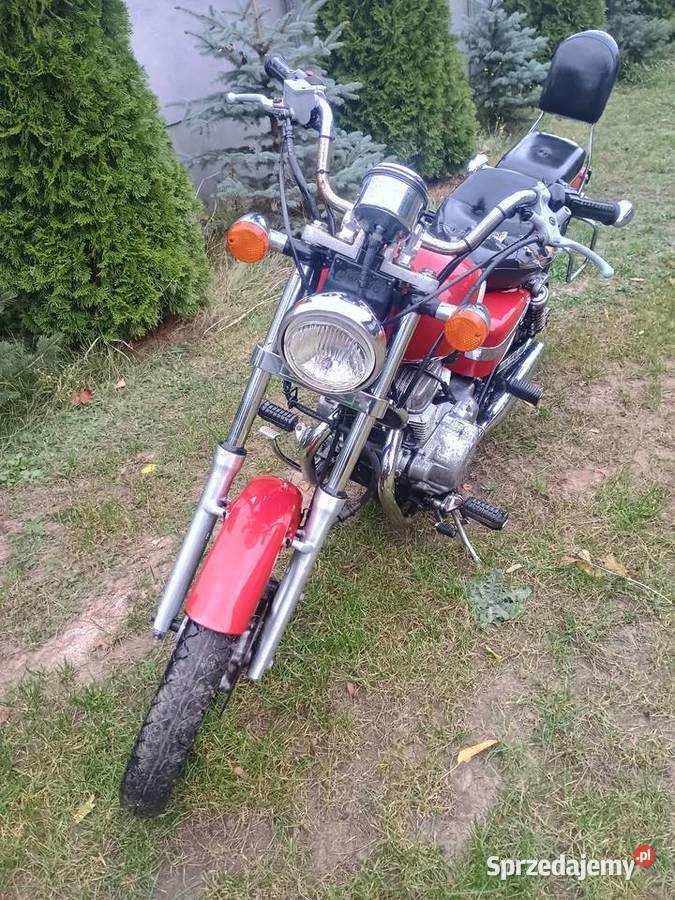 Honda Rabel 125 benzyna Okczyn