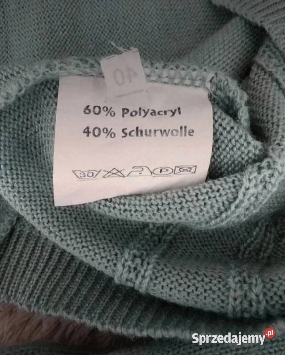 Sweter Freya Vintage 40 Wkładane przez głowę  Świdnica Polska