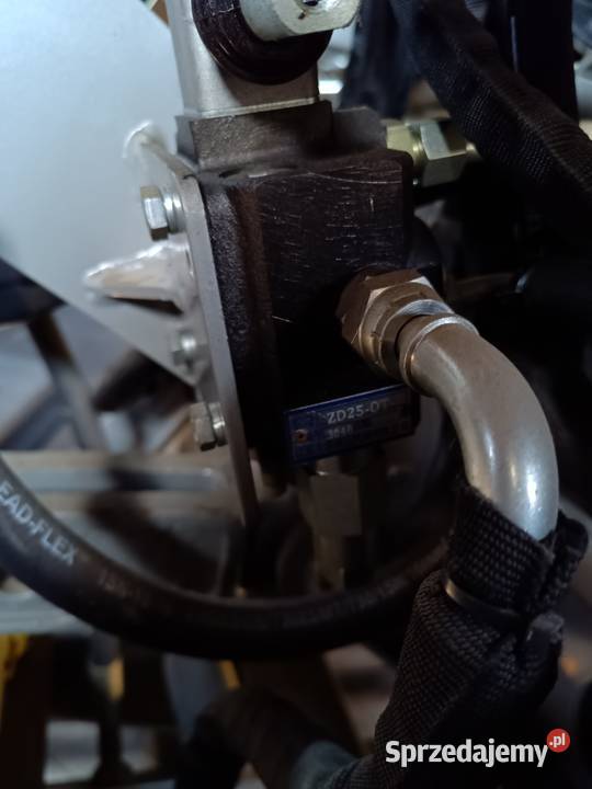 OKAZJA Koparka ciagnikowa Jansen bhsm 225 Motoryzacja