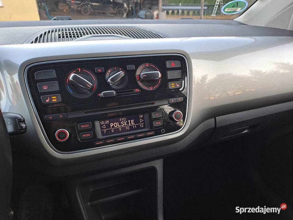 VOLKSWAGEN UP BOGATE WYPOSAŻENIE CD dolnośląskie Ząbkowice Śląskie