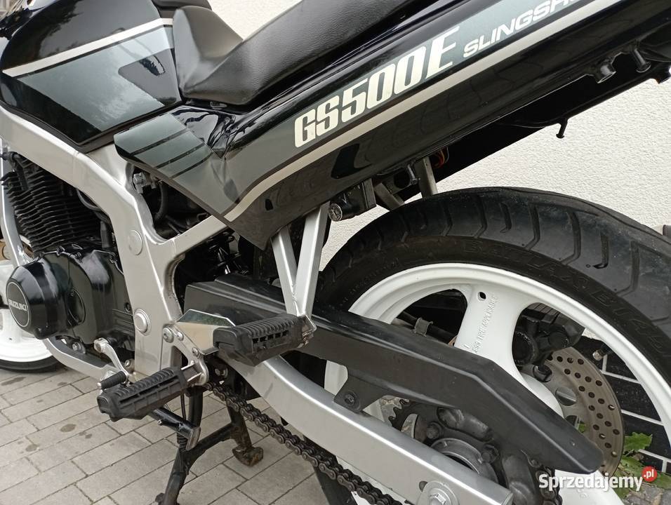 Suzuki GS 500 F czterosuwowy wielkopolskie Kępno