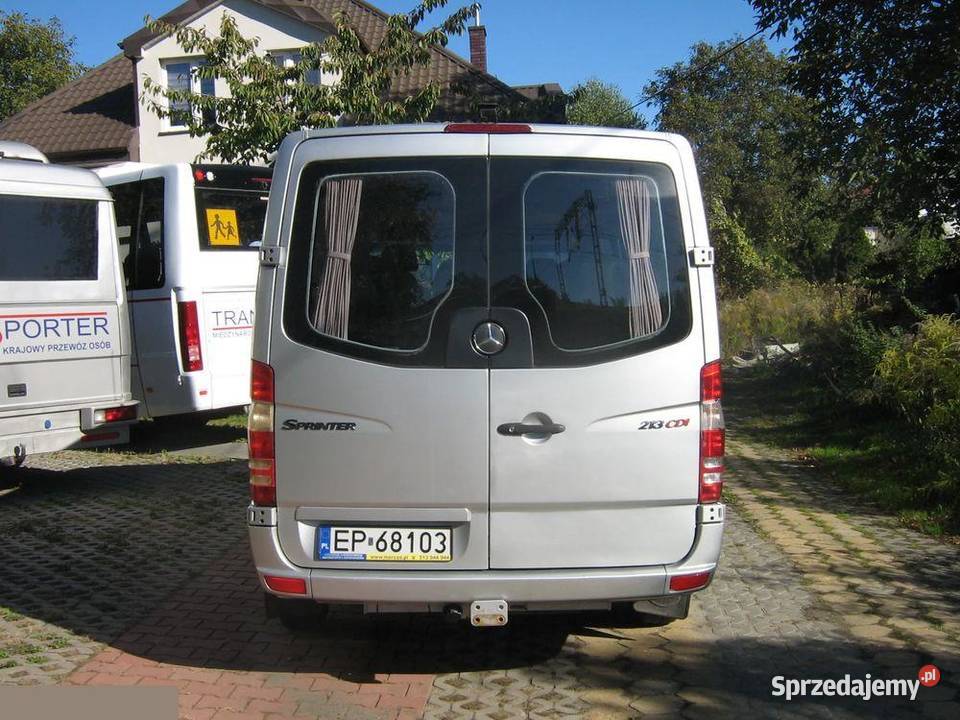 MercedesBenz Sprinter 21 Diesel 129 2010r Piotrków Trybunalski sprzedam