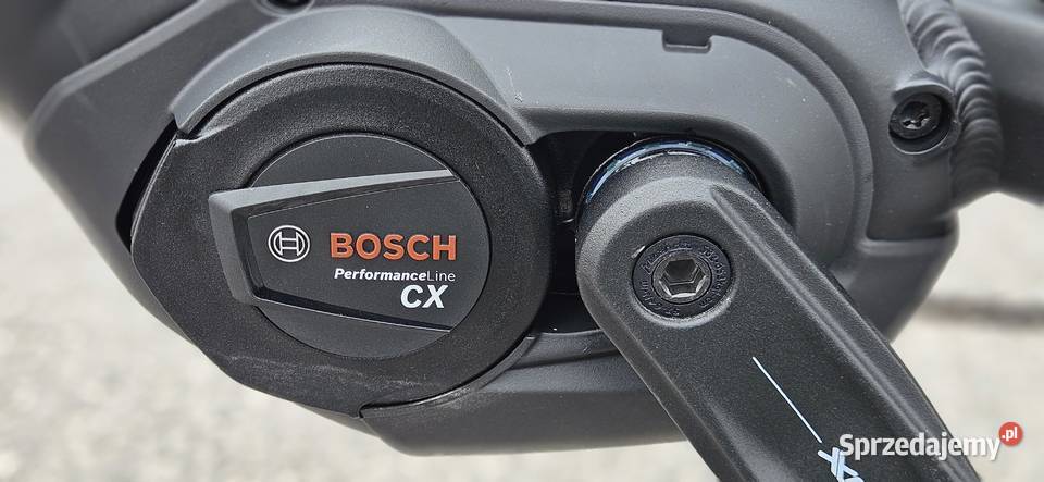Rower elektryczny Haibike Alltrack 85 Bosch CX Rowery świętokrzyskie Kielce sprzedam