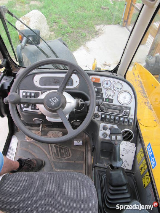 Ładowarka Teleskopowa JCB 53170 AgriSuper stan Rytel