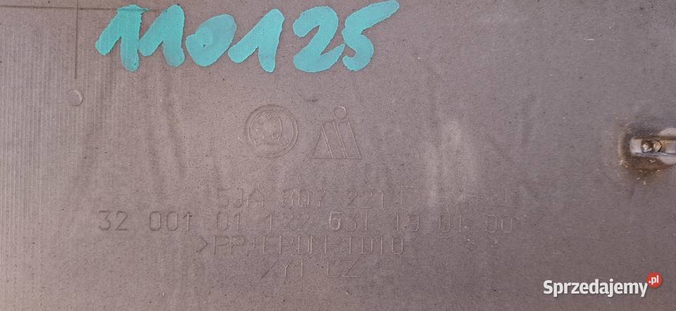 SKODA RAPID ZDERZAK PRZÓD PRZEDNI 5JA807221 sprzedam