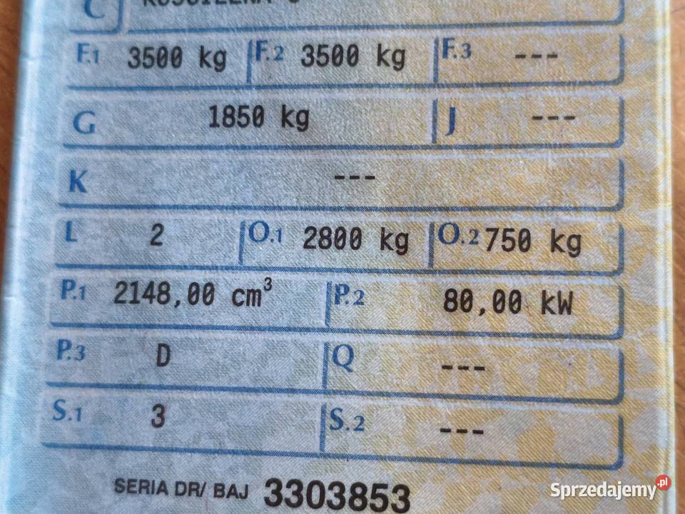 Autolawta Sprinter 903 Super Stan Rok produkcji 2004 Tyszowce