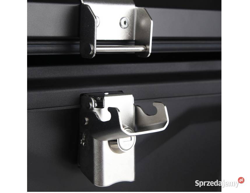 Kufer aluminiowy centralny 65 L do motocykla Sosnowiec