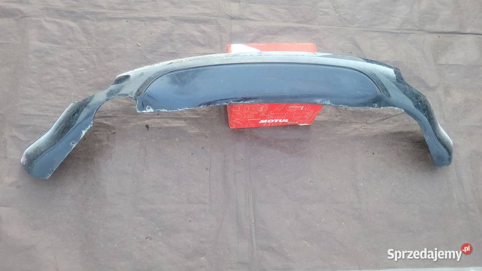 FORD FOCUS II SPOILER DYFUZOR DOKŁADKA ZDERZAKA osobowe śląskie Ruda Śląska