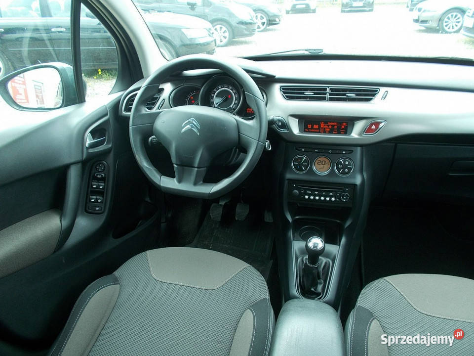 Citroen C3 12Benzyna 82 II 20082016 4/5 C3 Białystok sprzedam