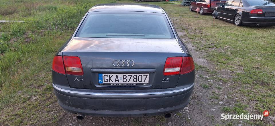 Audi A8 D3 42 LPG szyberdach Toruń