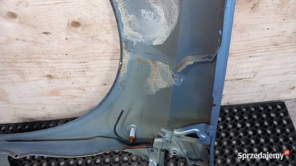 FIAT GRANDE PUNTO EVO BŁOTNIK PRZÓD PRAWY 457B osobowe Karoseria Zbierkowo