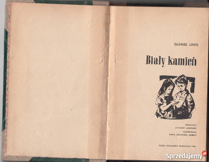 01009 BIAŁY KAMIEŃ GUNNEL LINDE Czyrna sprzedam