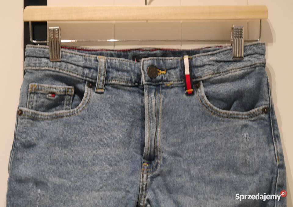 Tommy Hilfiger świetne spodenki 152 Wrocław