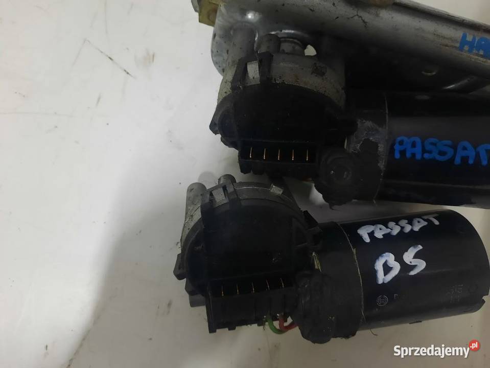 VW PASSAT B5 MECHANIZM SILNIK WYCIERACZEK PRZÓD świętokrzyskie Włoszczowa sprzedam