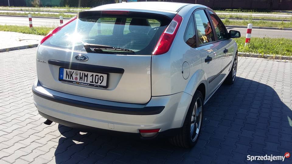 ŚLICZNY FORD FOCUS ALU 17 BROCK SUPER STAN Radom