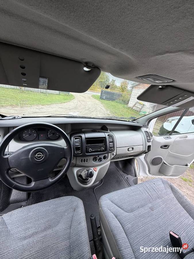 Opel Vivaro 2010 Opel Jeżowe