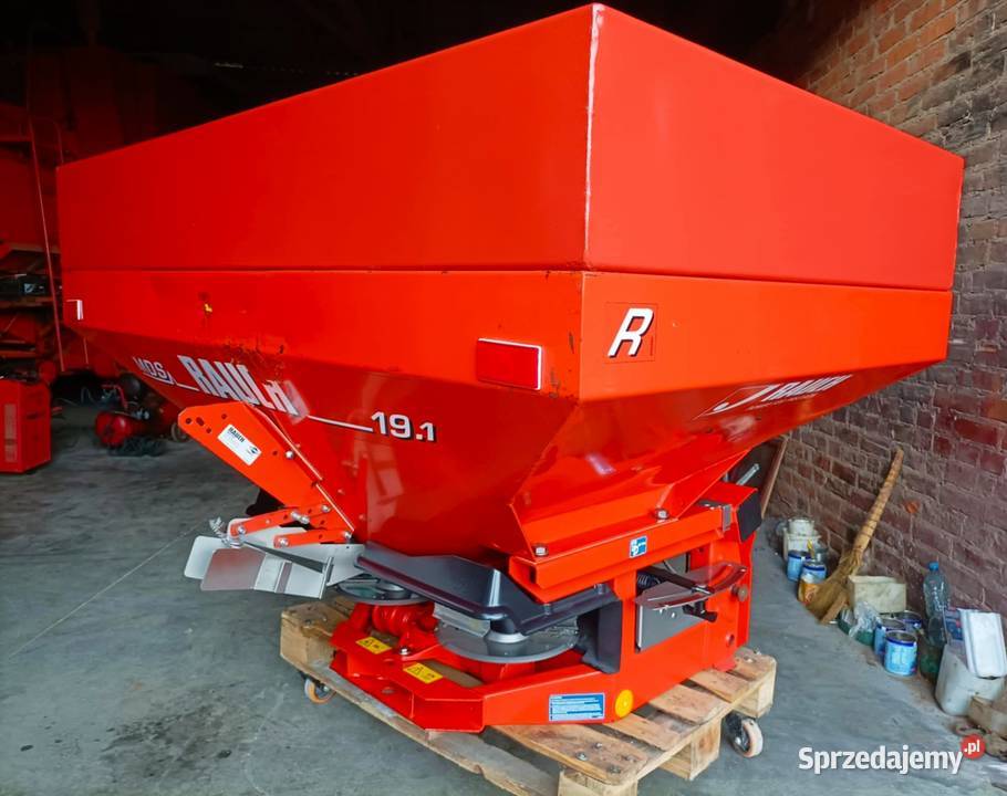 Rozsiewacz Rauch MDS 191 z Nadstawką Stan Nowy